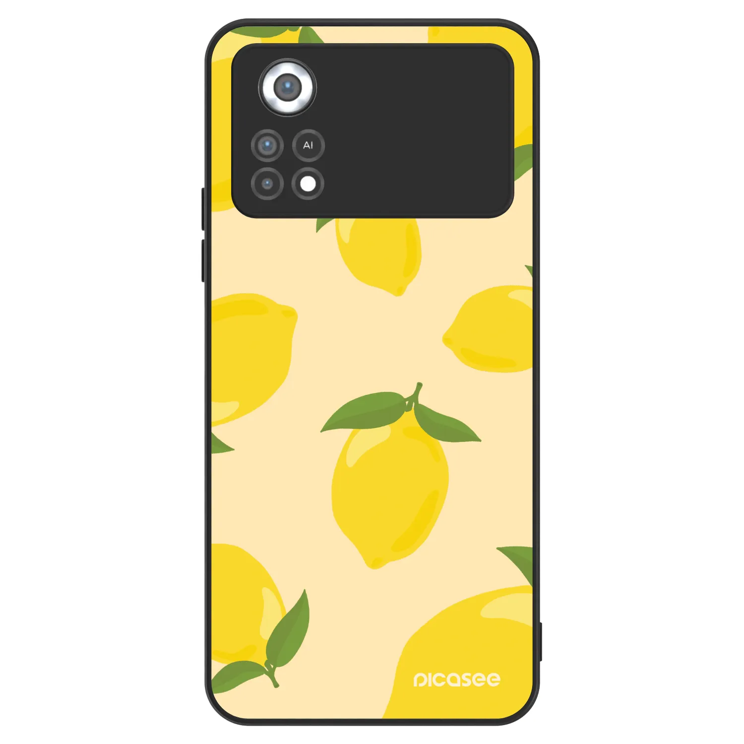 Picasee ULTIMATE CASE για Xiaomi Poco X4 Pro 5G - Limoncella