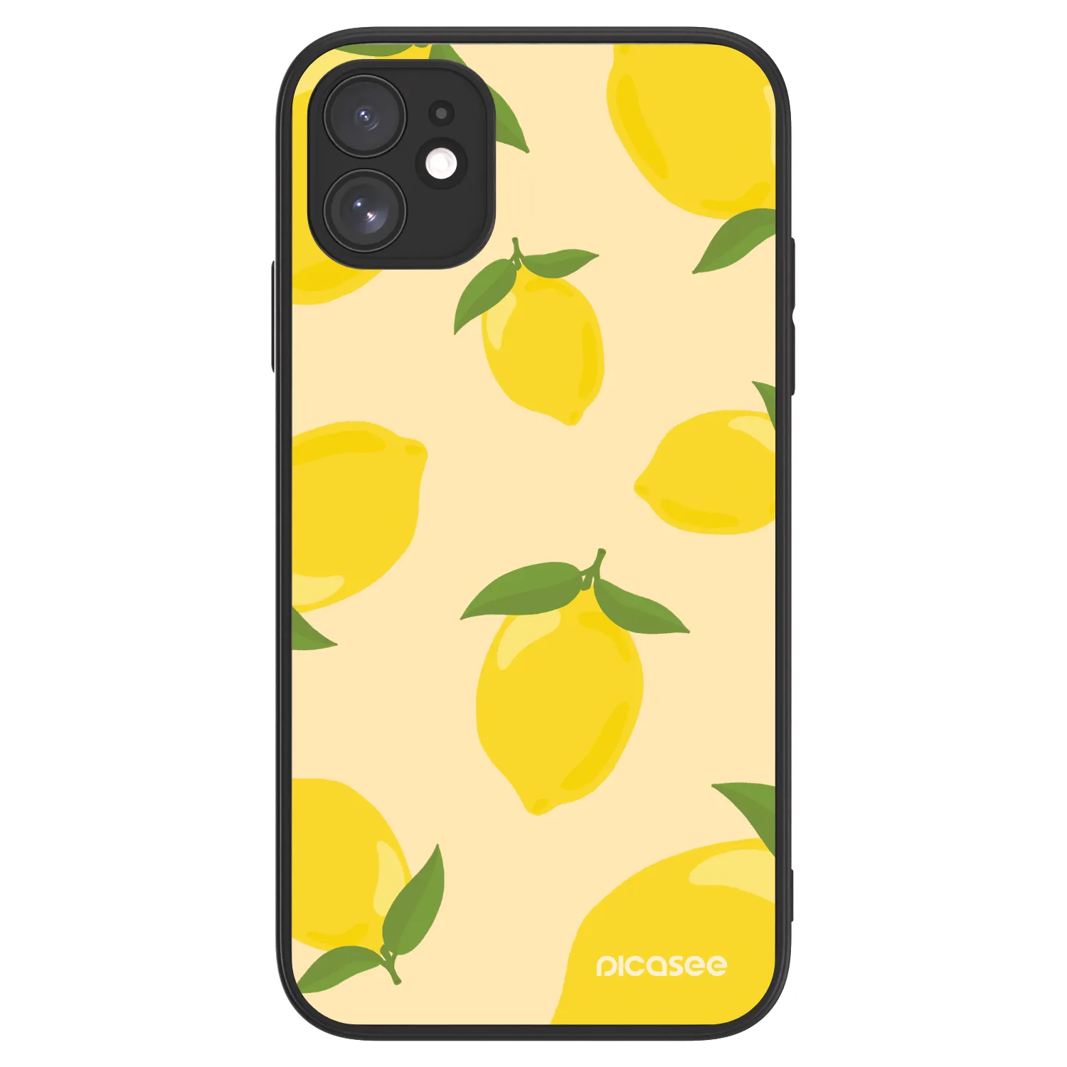 Picasee ULTIMATE CASE MagSafe pro Apple iPhone 11 - Limoncella