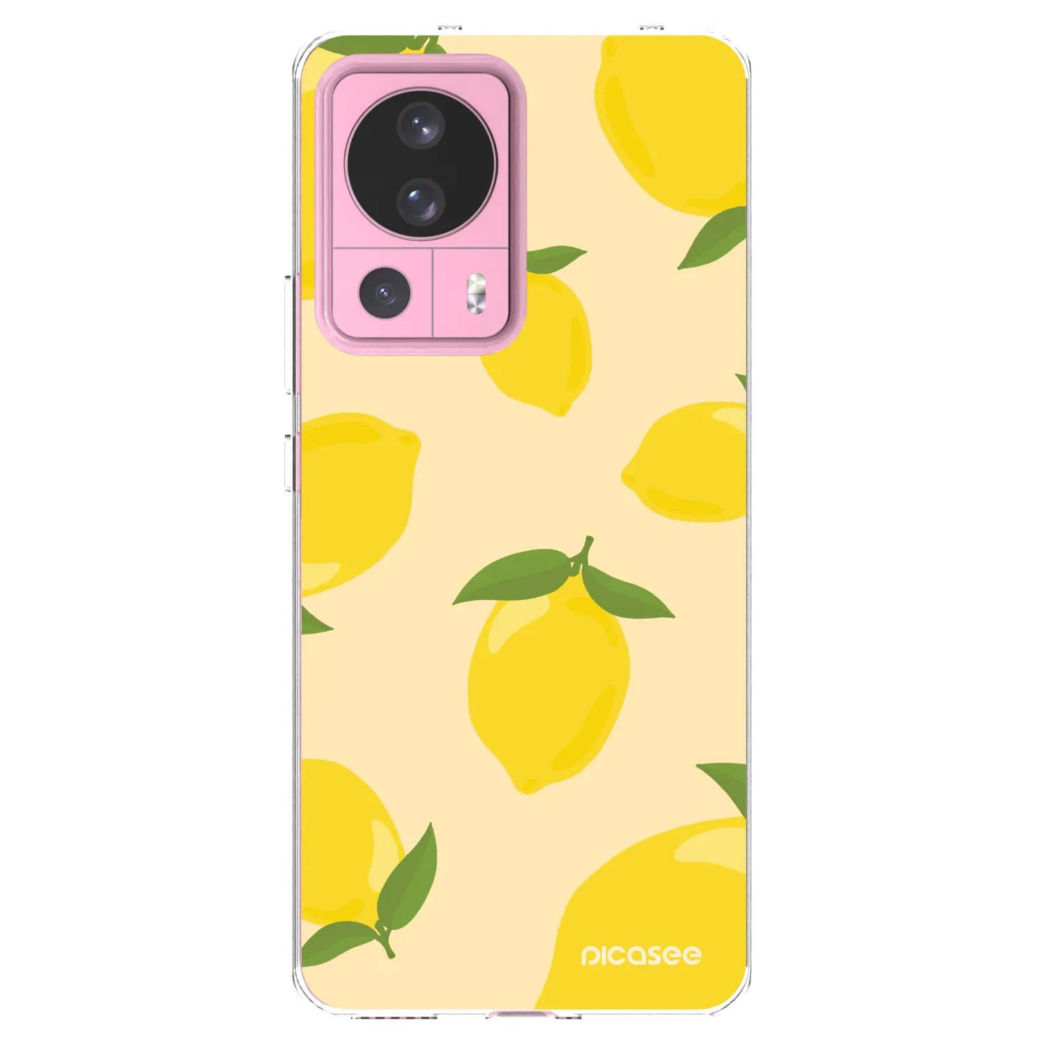Picasee διαφανής θήκη σιλικόνης Xiaomi 13 Lite - Limoncella