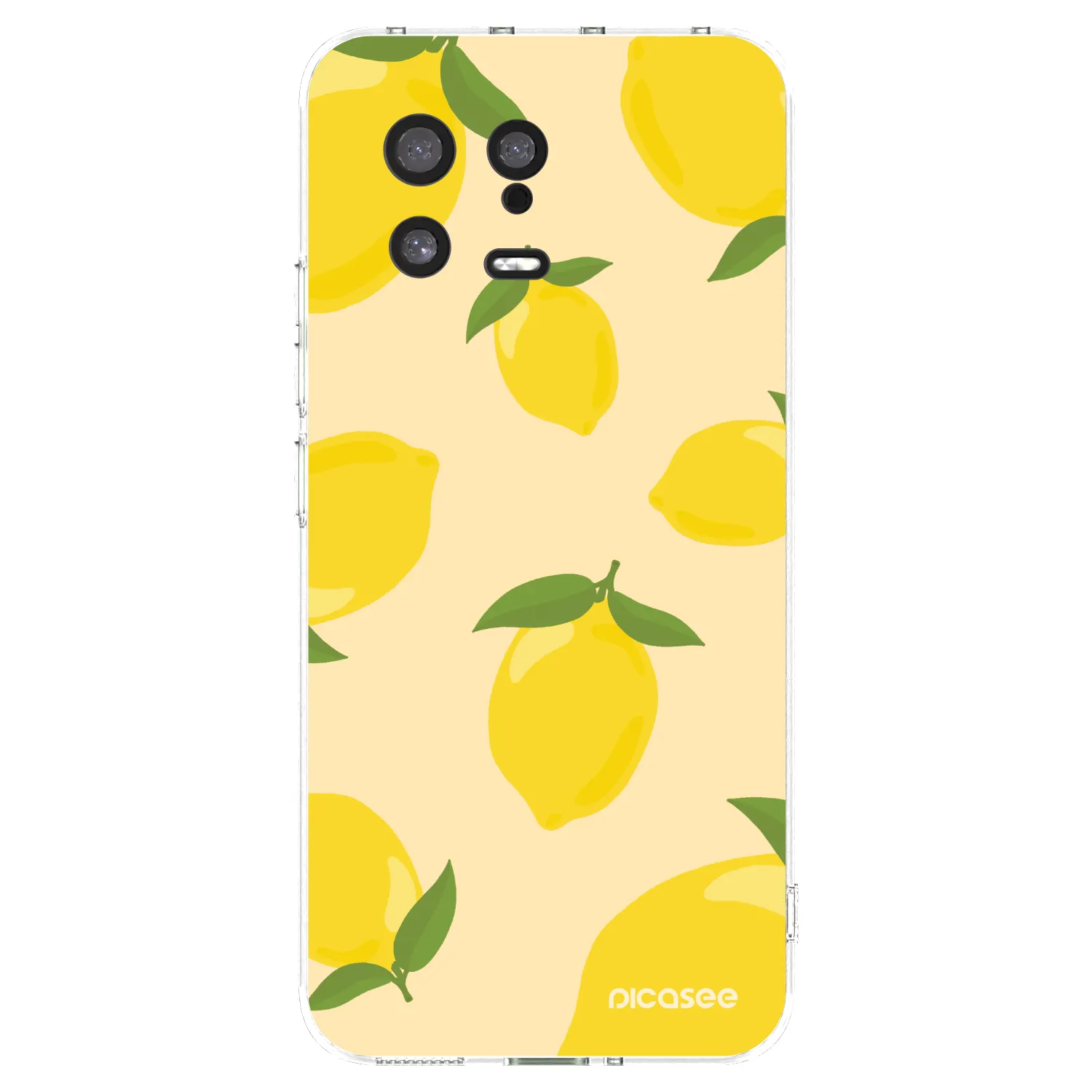 Picasee διαφανής θήκη σιλικόνης Xiaomi 13 - Limoncella