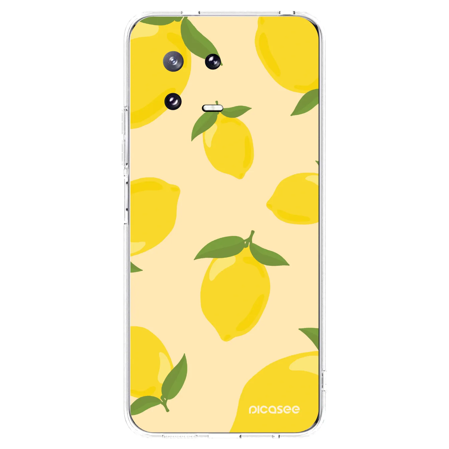 Picasee διαφανής θήκη σιλικόνης Xiaomi 13 Pro - Limoncella