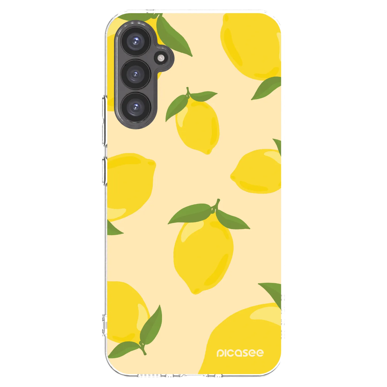 Picasee διαφανής θήκη σιλικόνης Samsung Galaxy A34 5G A346B - Limoncella
