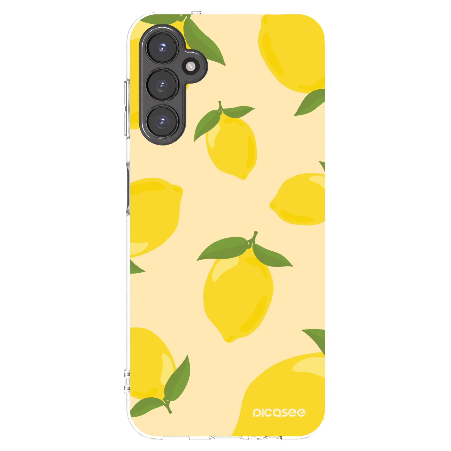 Picasee διαφανής θήκη σιλικόνης Samsung Galaxy A14 5G A146P - Limoncella