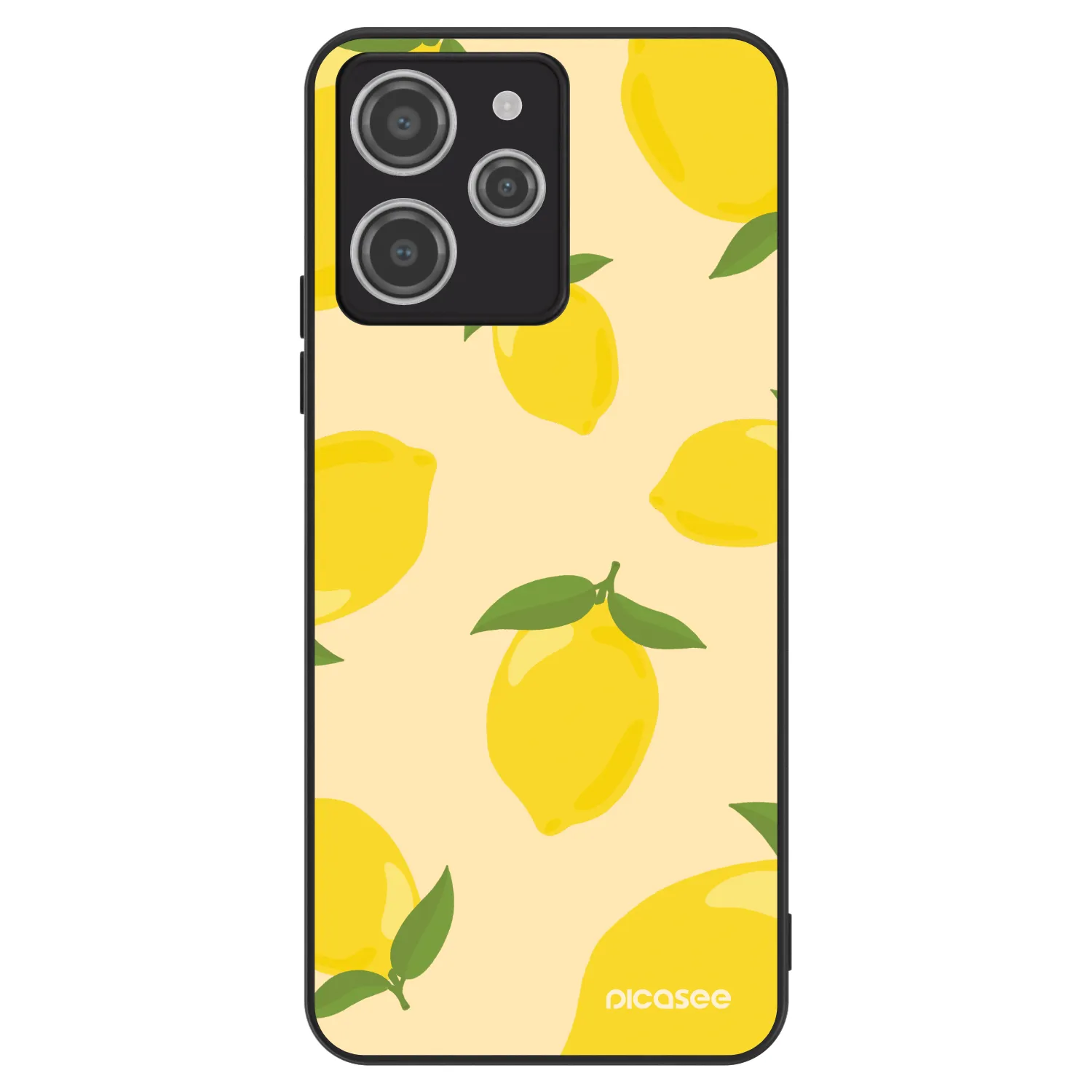 Picasee ULTIMATE CASE για Xiaomi Redmi 12 4G - Limoncella