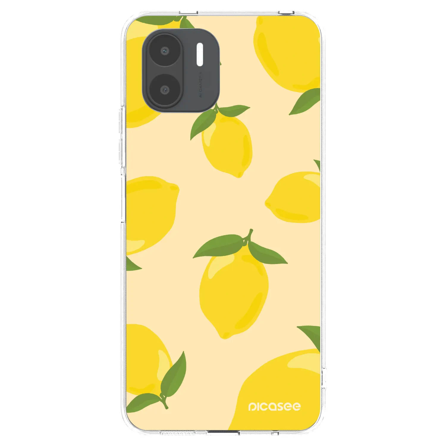 Picasee διαφανής θήκη σιλικόνης Xiaomi Redmi A2 - Limoncella