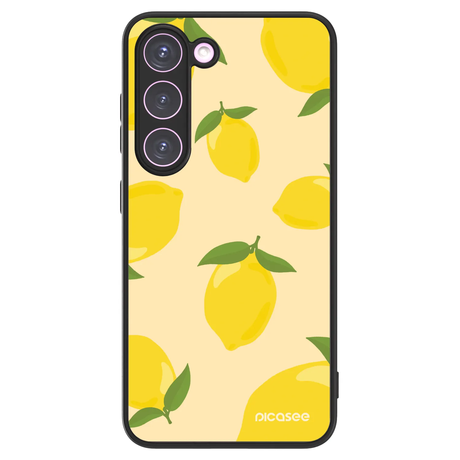 Picasee ULTIMATE CASE PowerShare για Samsung Galaxy S23 5G - Limoncella