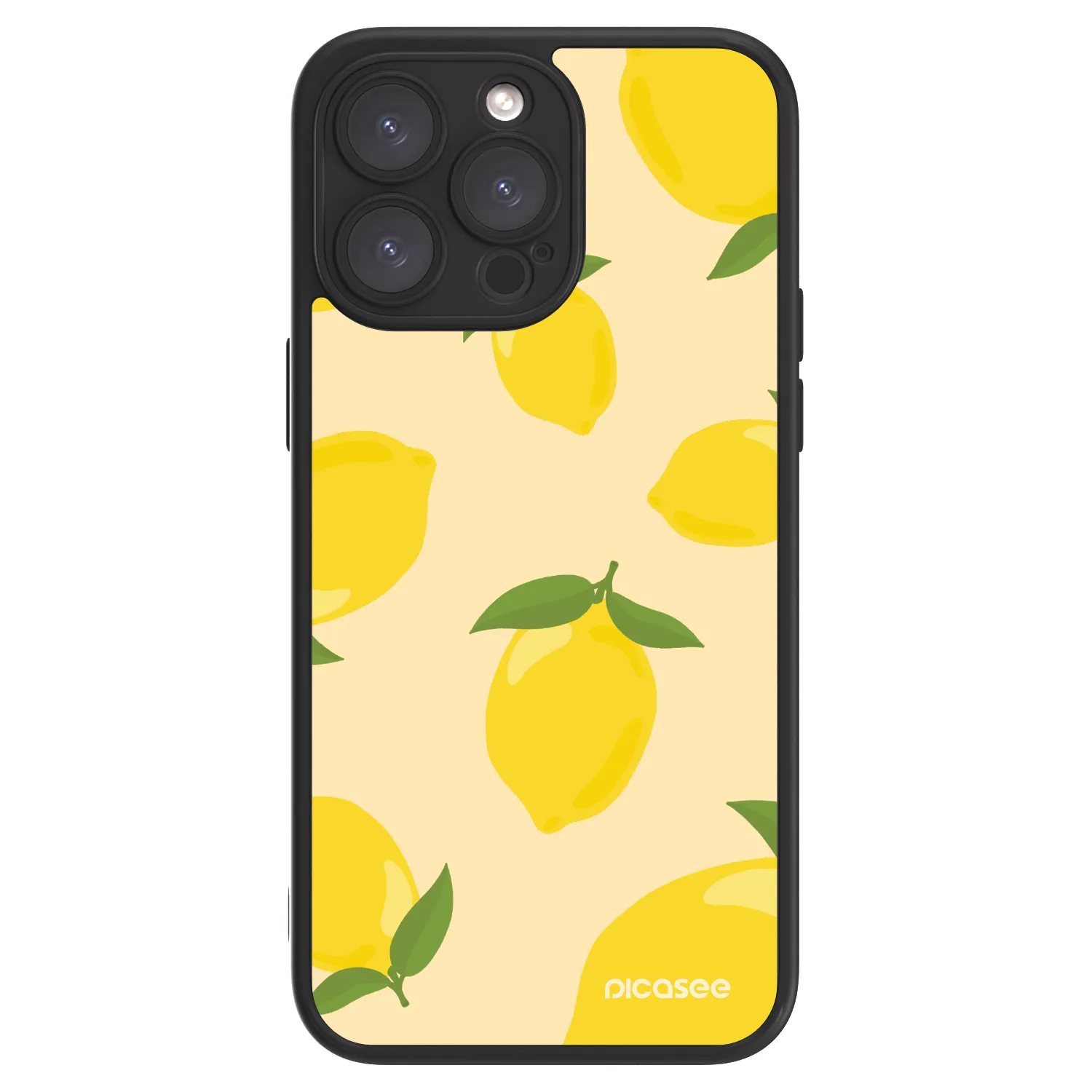 Picasee ULTIMATE CASE για Apple iPhone 15 Pro Max - Limoncella