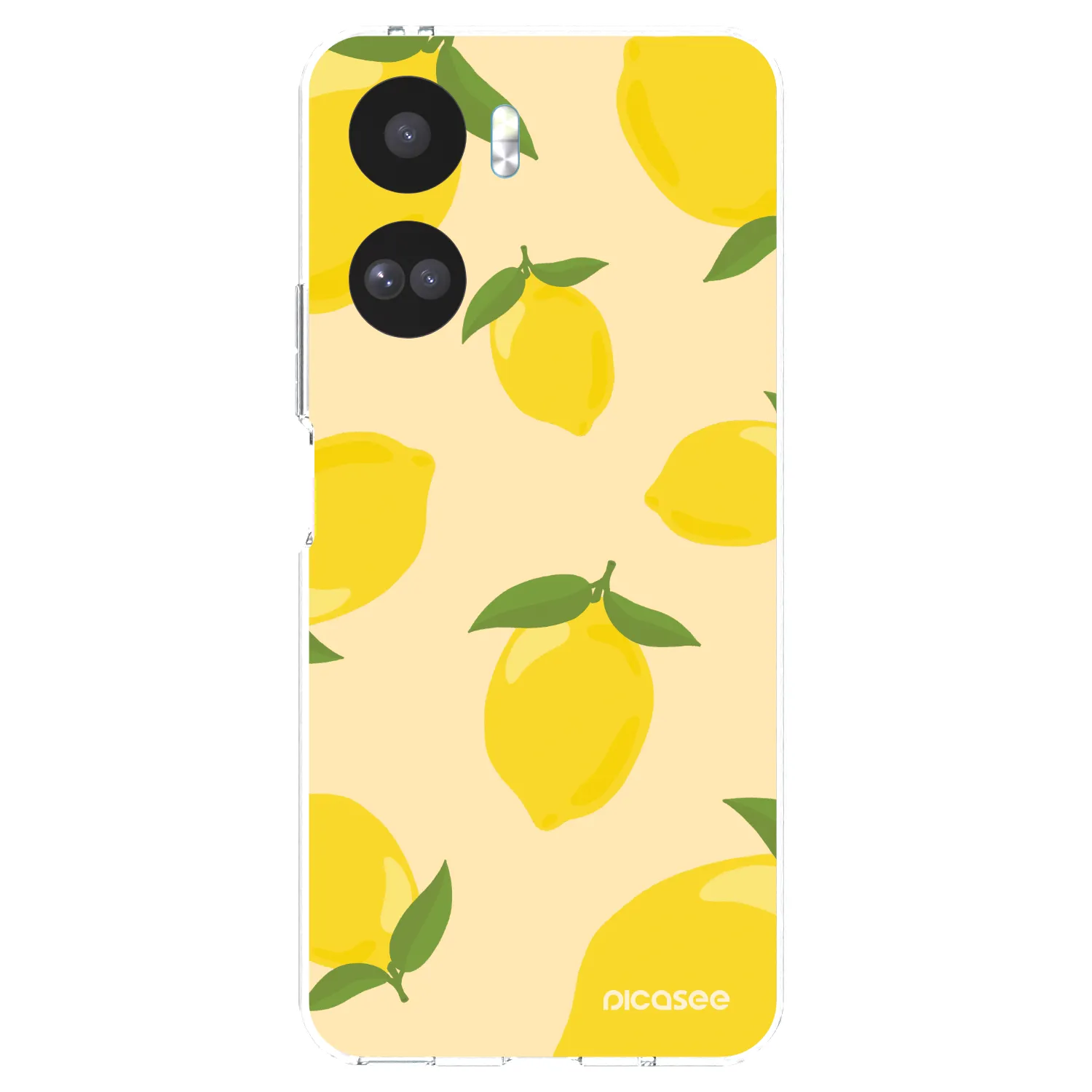 Picasee διαφανής θήκη σιλικόνης Honor 90 Lite 5G - Limoncella
