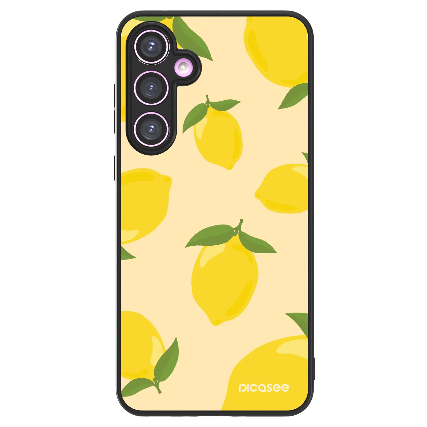 Picasee ULTIMATE CASE για Samsung Galaxy A35 5G A356B - Limoncella