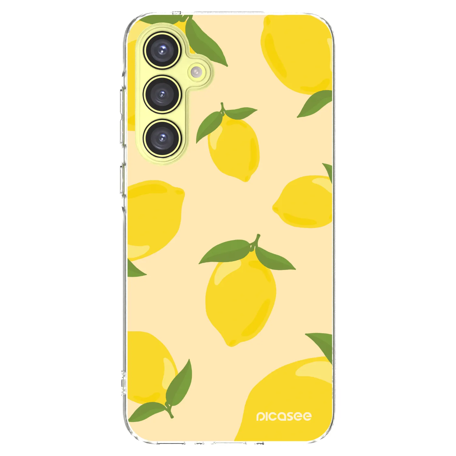 Picasee διαφανής θήκη σιλικόνης Samsung Galaxy A35 5G A356B - Limoncella