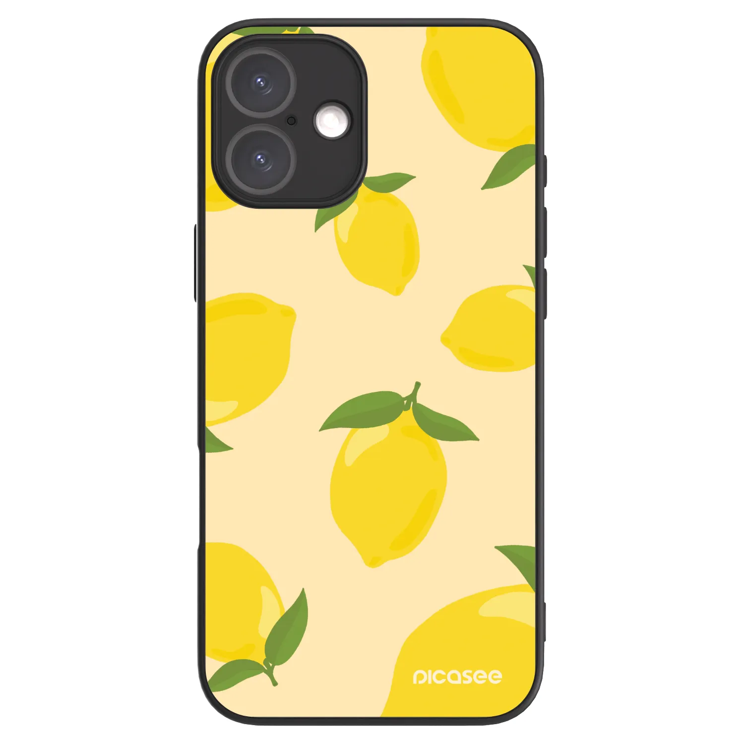 Picasee ULTIMATE CASE για Apple iPhone 16 Plus - Limoncella