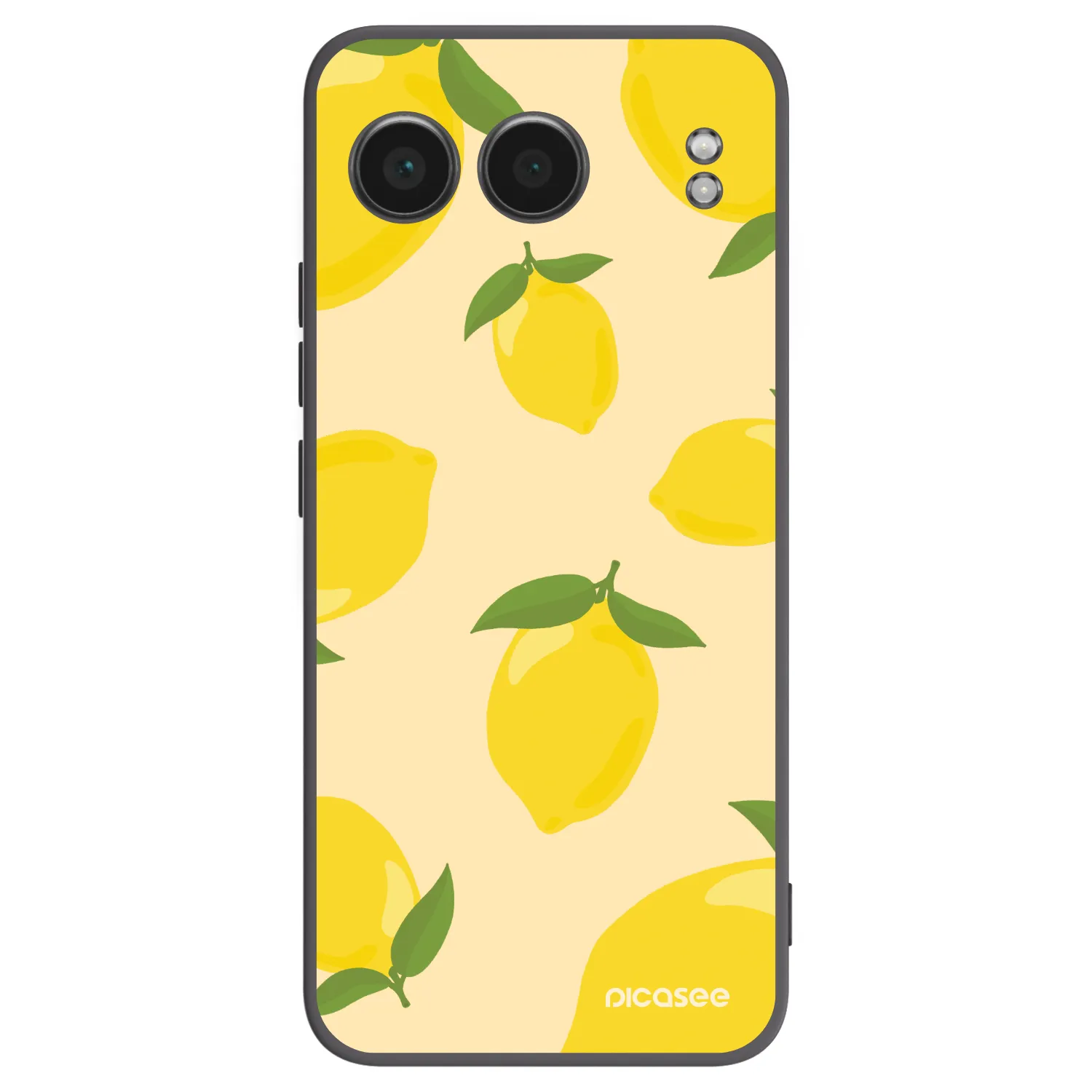 Picasee Μαύρη θήκη σιλικόνης για OnePlus Nord 4 - Limoncella