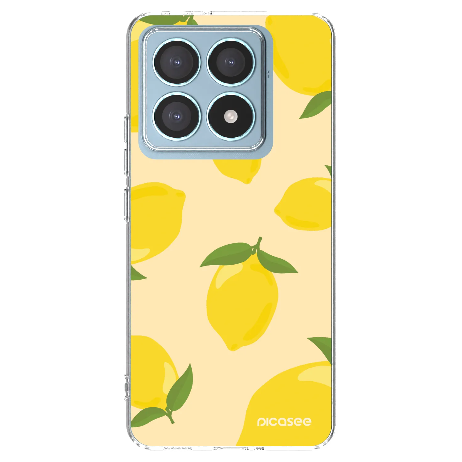 Picasee διαφανής θήκη σιλικόνης Xiaomi 14T Pro - Limoncella