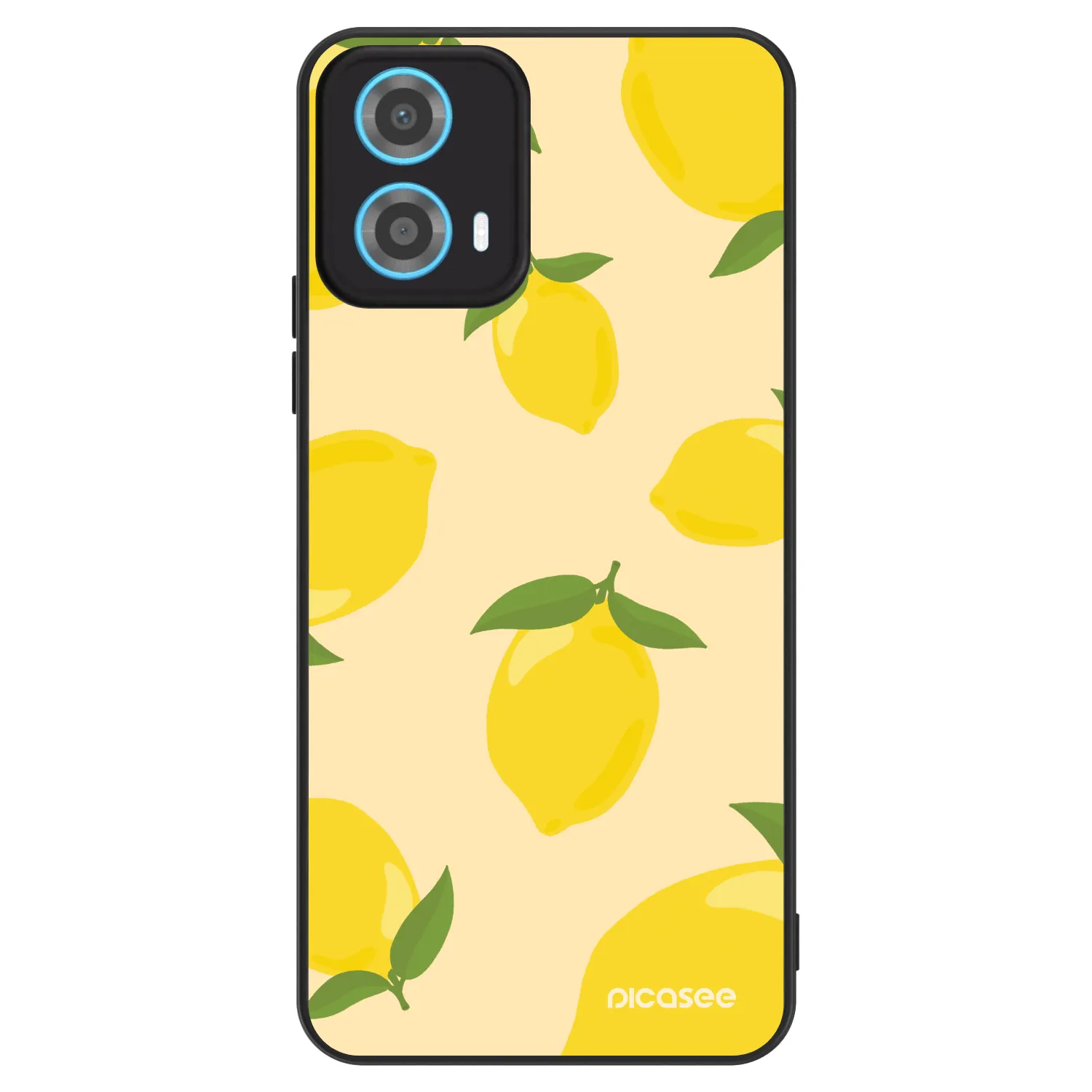 Picasee ULTIMATE CASE για Motorola Moto G34 5G - Limoncella