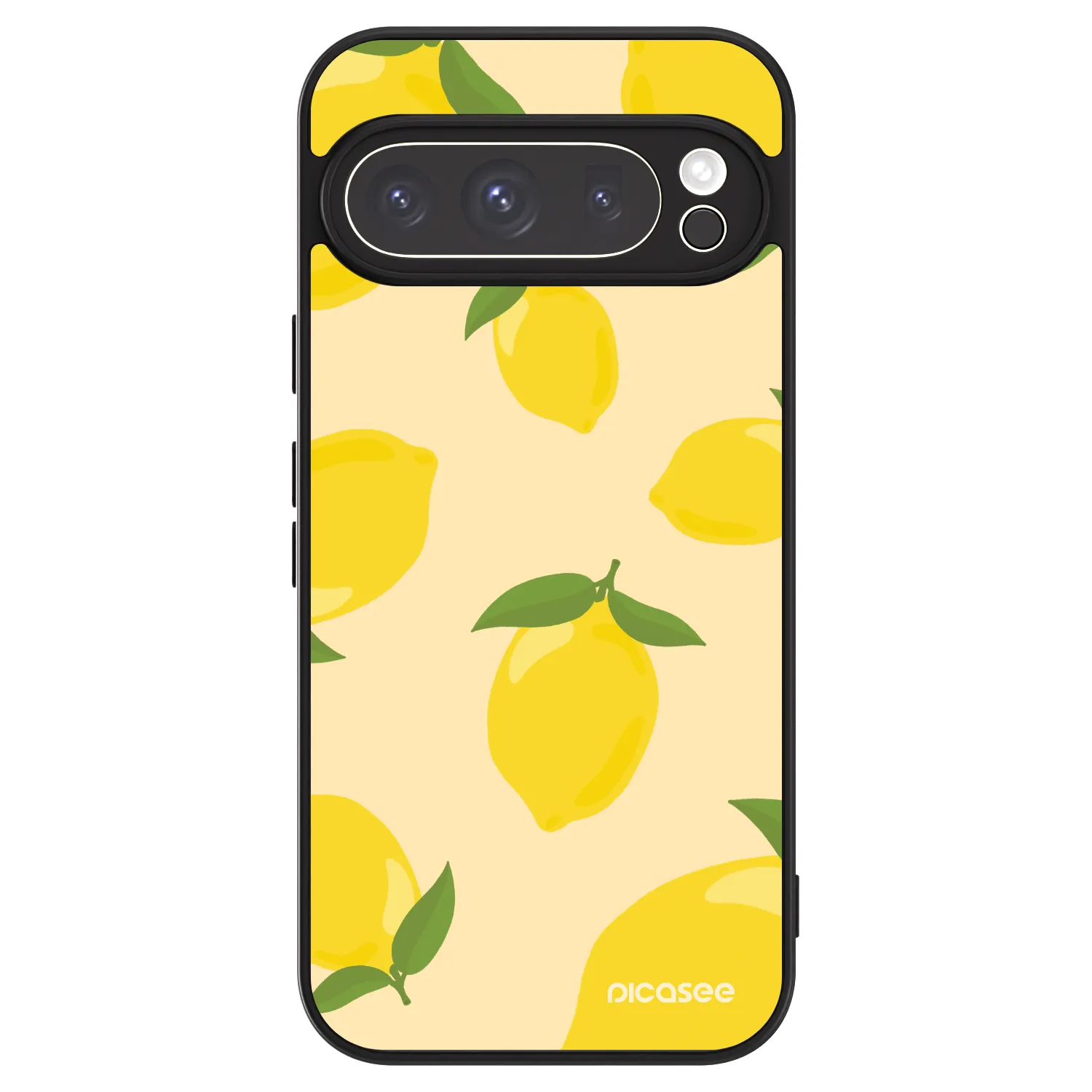 Picasee ULTIMATE CASE για Google Pixel 9 Pro - Limoncella