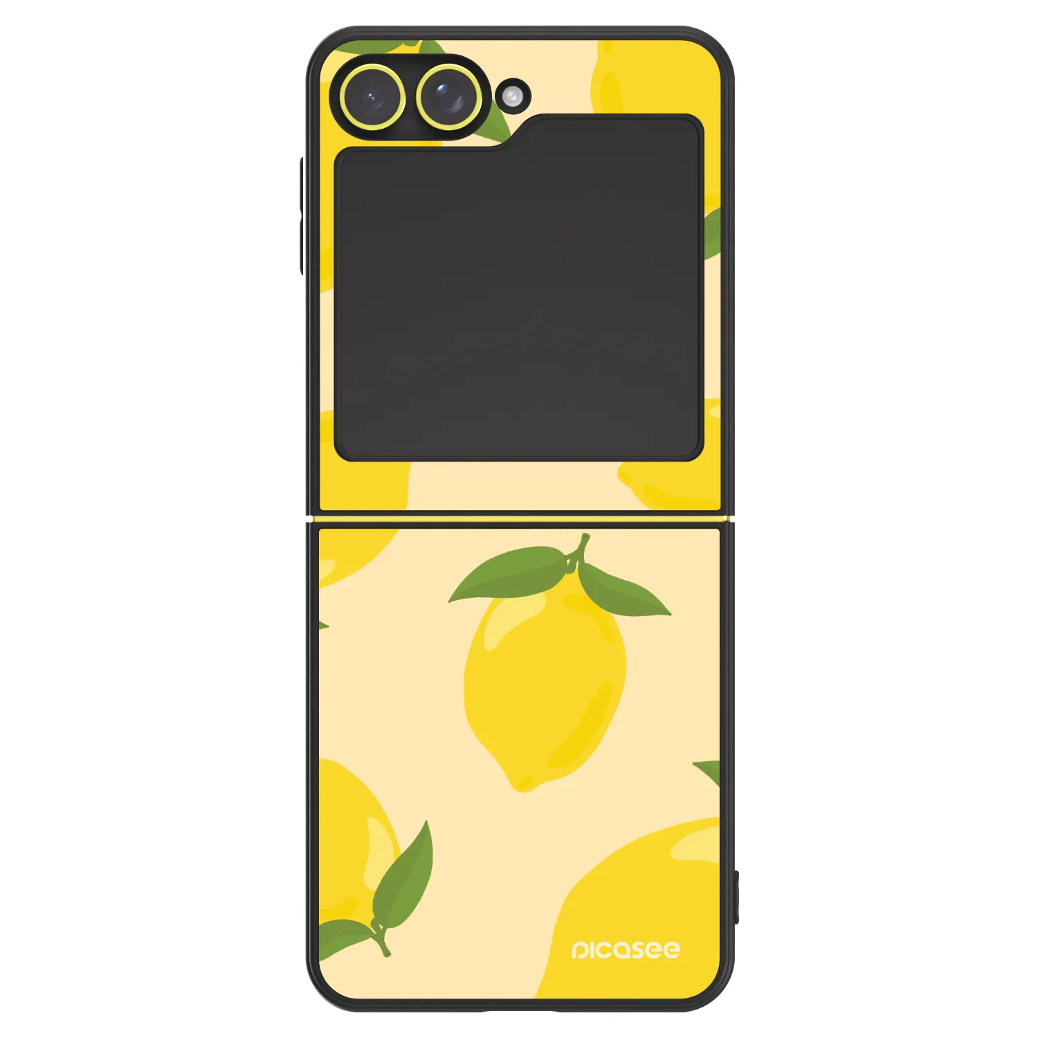 Picasee ULTIMATE CASE για Samsung Galaxy Z Flip5 5G - Limoncella