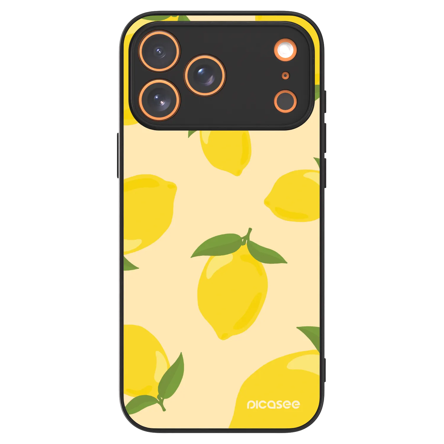 Picasee ULTIMATE CASE MagSafe pro Apple iPhone 17 Pro Max - Limoncella