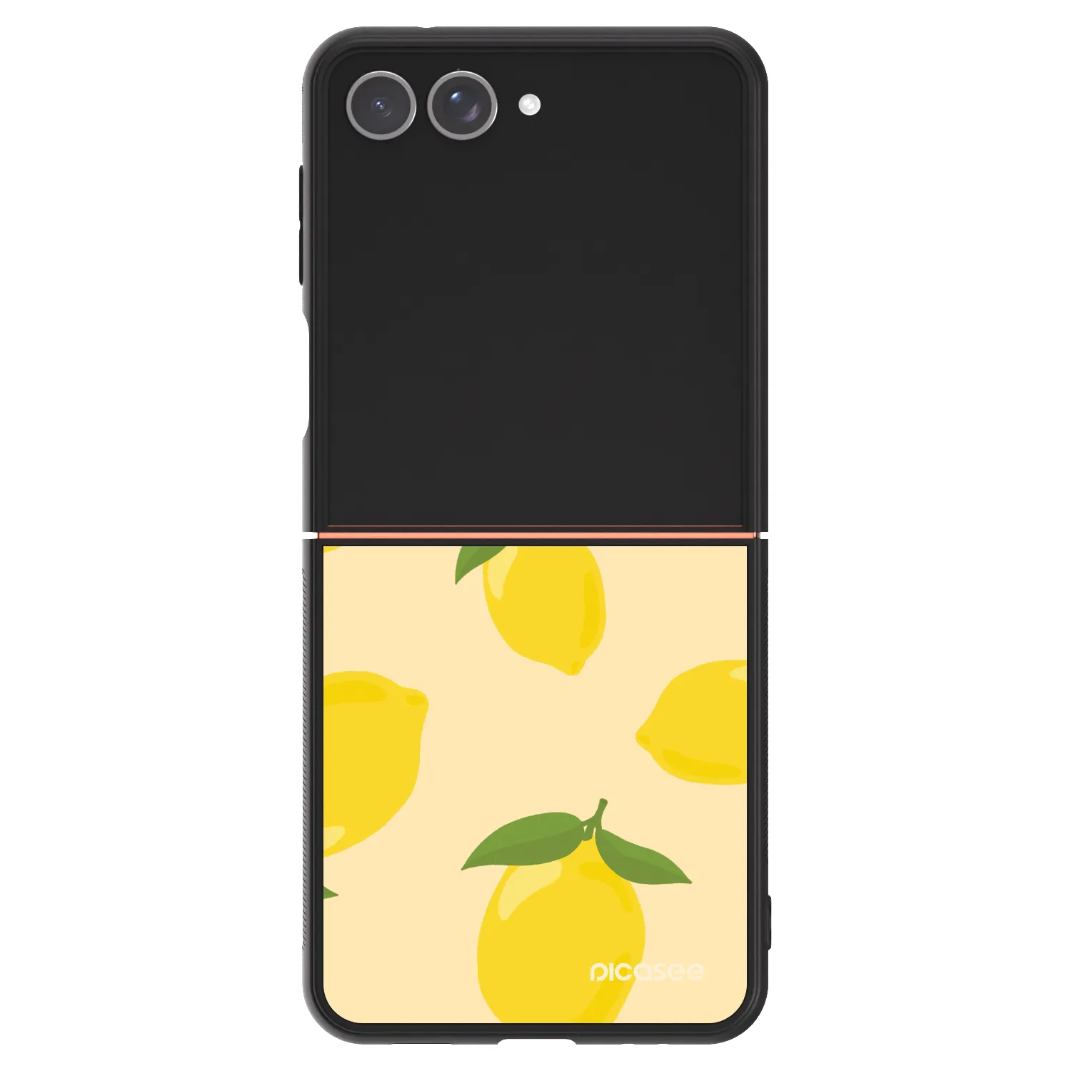 Picasee ULTIMATE CASE για Samsung Galaxy Z Flip7 5G - Limoncella