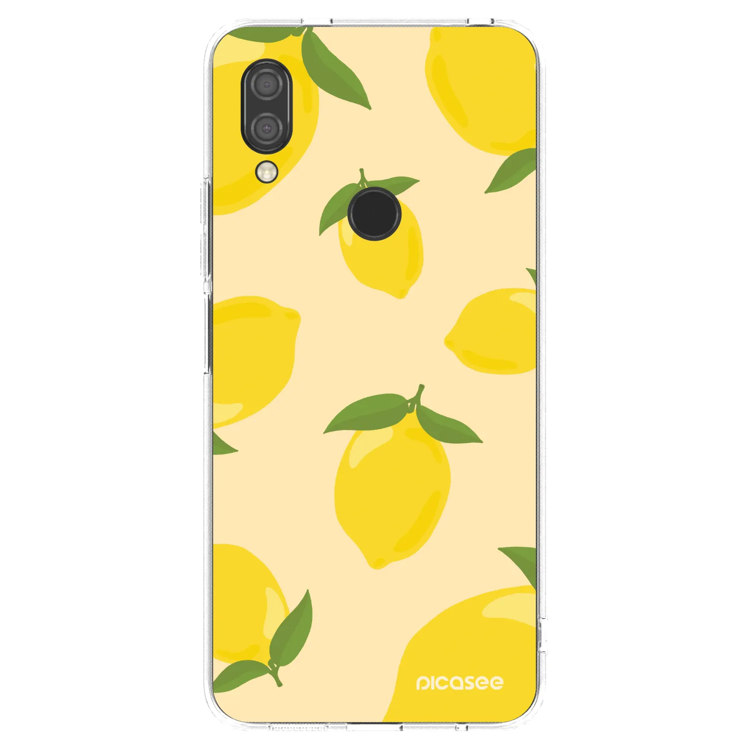 Picasee διαφανής θήκη σιλικόνης Xiaomi Redmi 7 - Limoncella