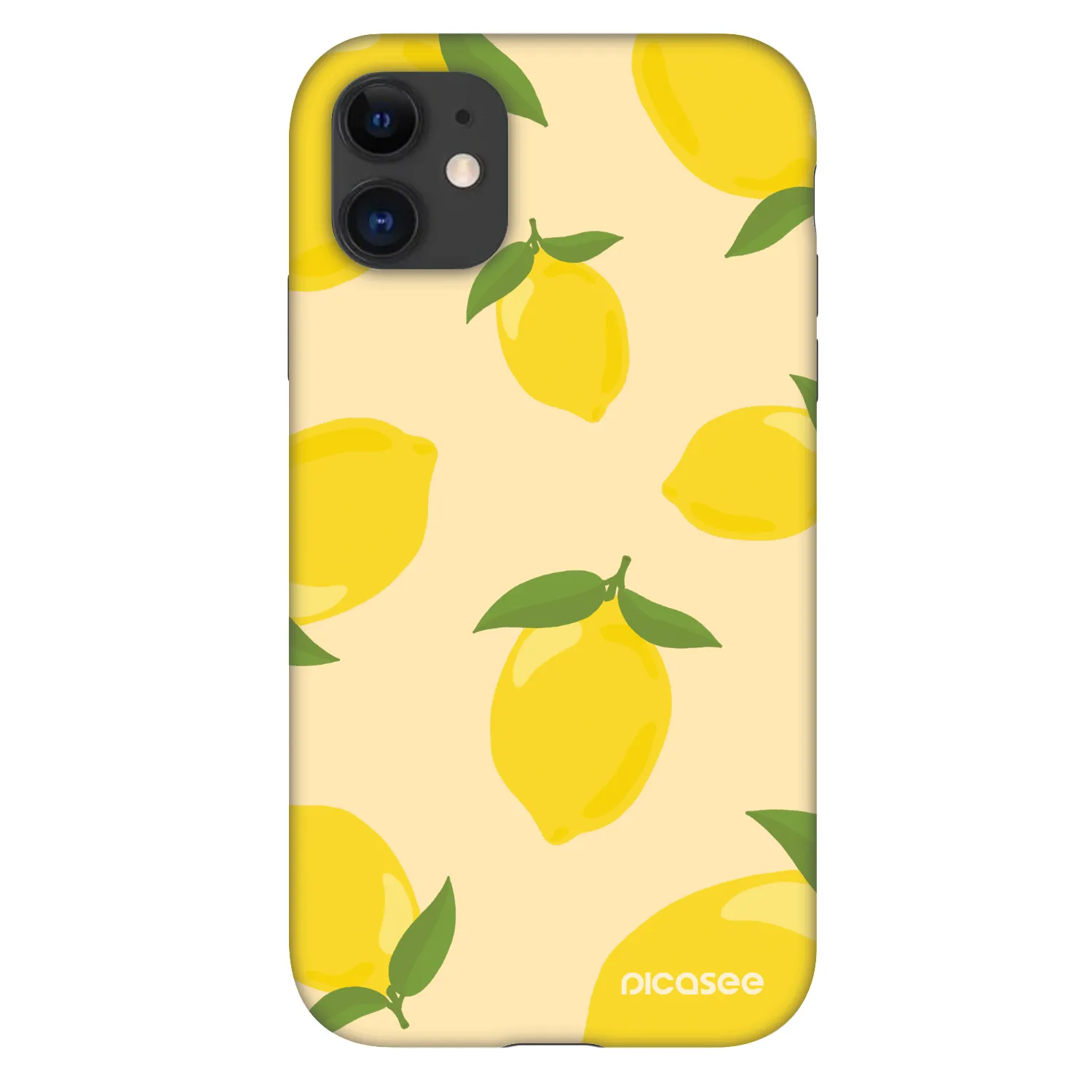 Picasee Fashion Case για Apple iPhone 11 - Limoncella