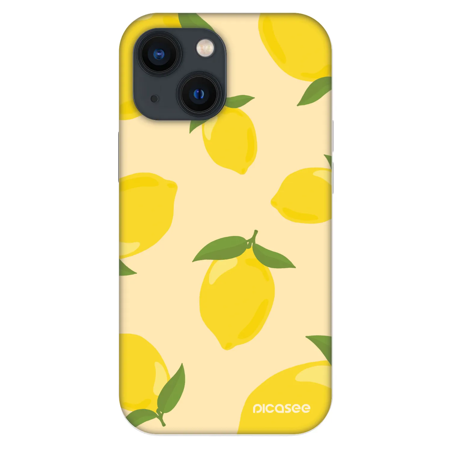 Picasee Fashion Case για Apple iPhone 13 mini - Limoncella