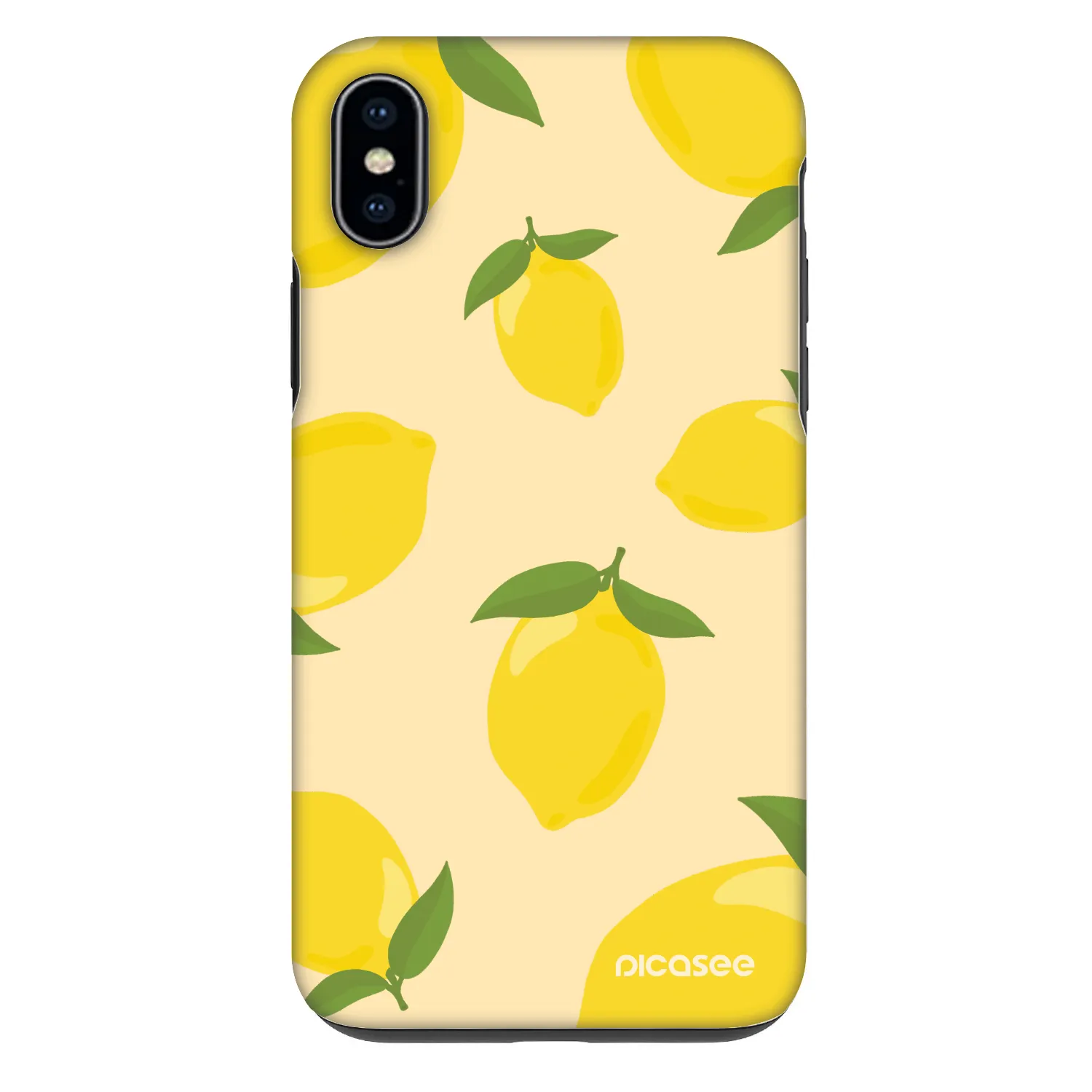 Picasee Fashion Case για Apple iPhone XS Max - Limoncella