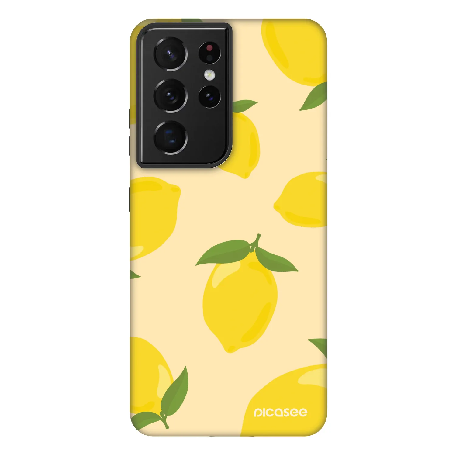 Picasee Fashion Case για Samsung Galaxy S21 Ultra 5G G998B - Limoncella
