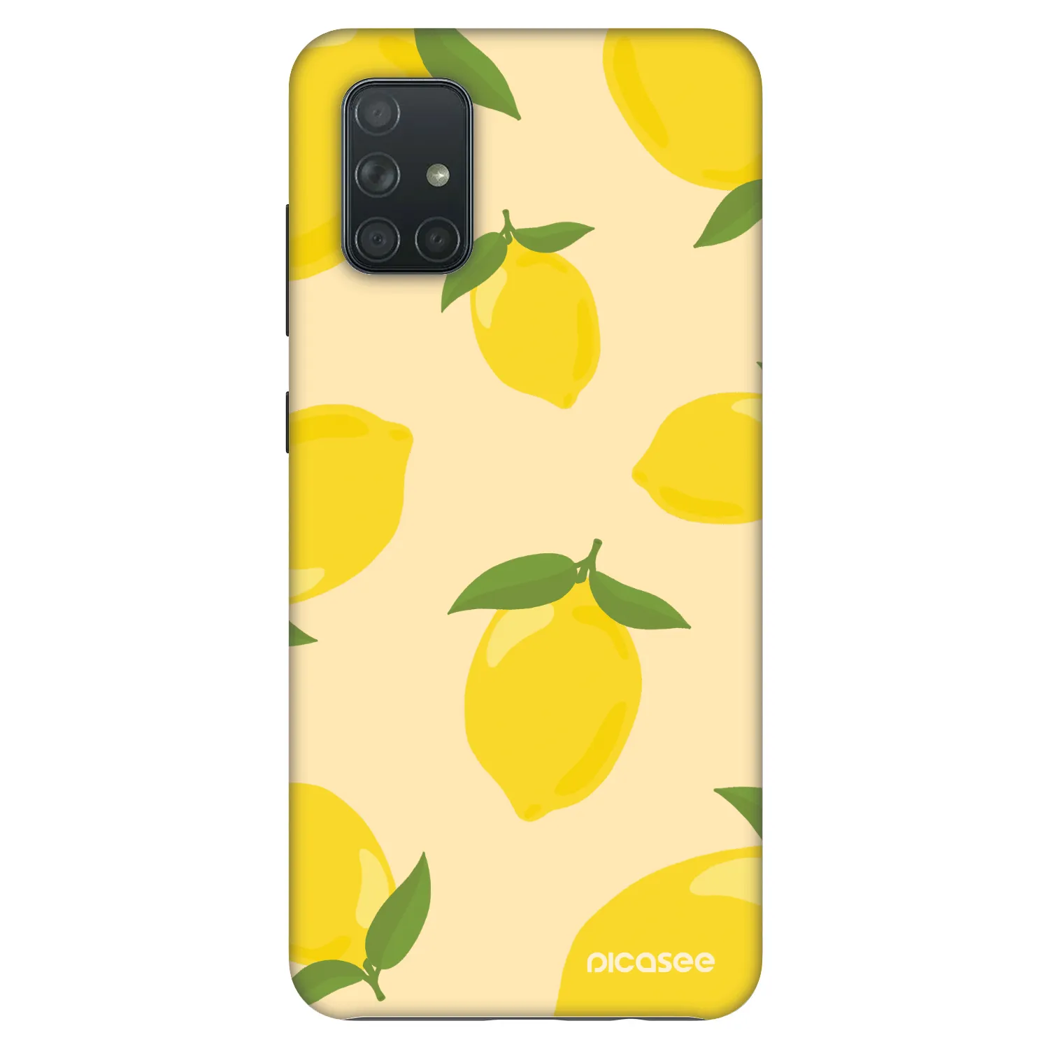 Picasee Fashion Case για Samsung Galaxy A71 A715F - Limoncella