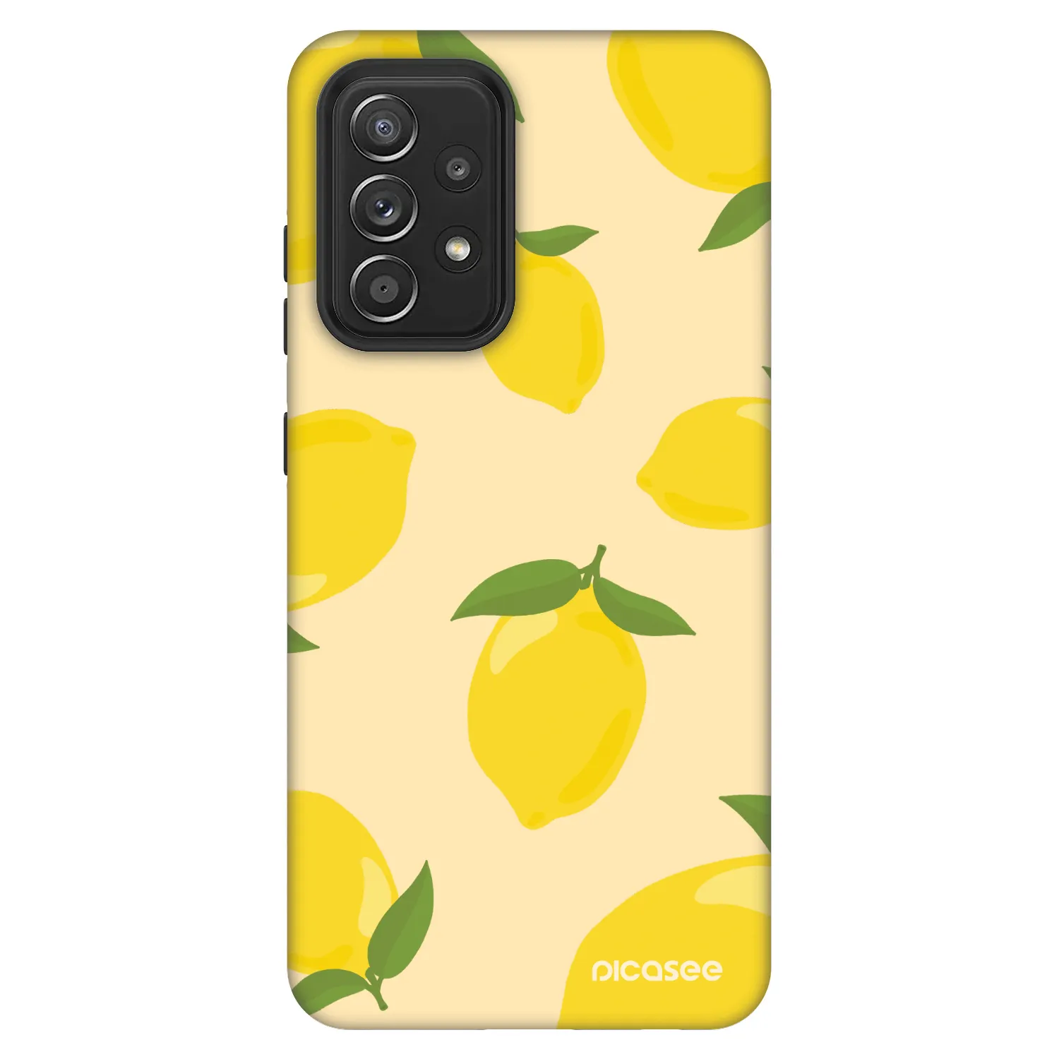 Picasee Fashion Case για Samsung Galaxy A52s 5G A528B - Limoncella