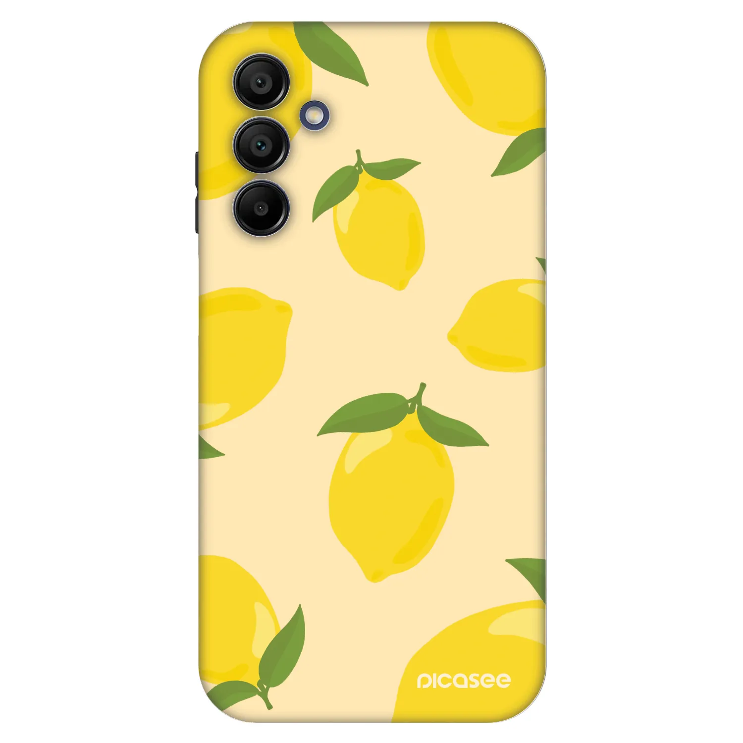 Picasee Fashion Case για Samsung Galaxy A15 A155F 4G - Limoncella