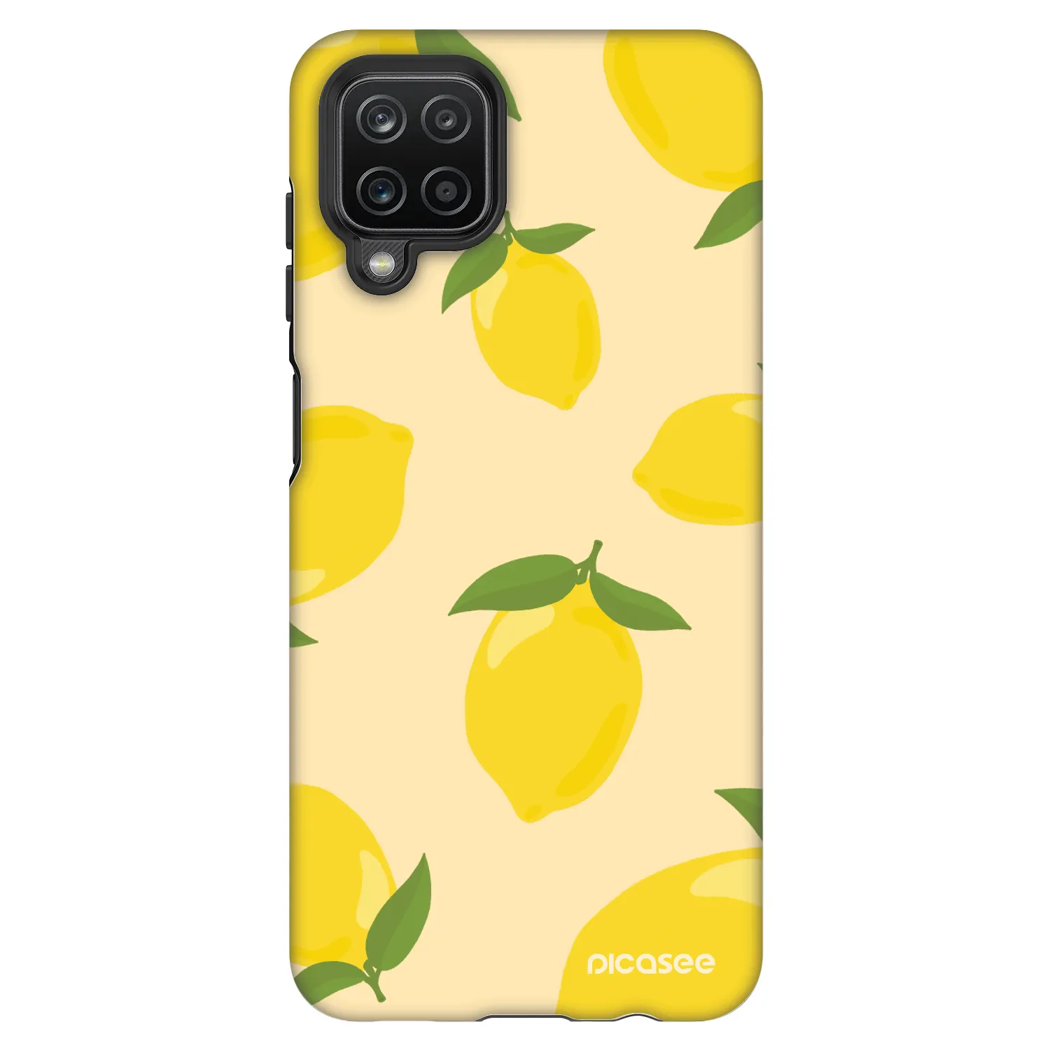 Picasee Fashion Case για Samsung Galaxy A12 A125F - Limoncella