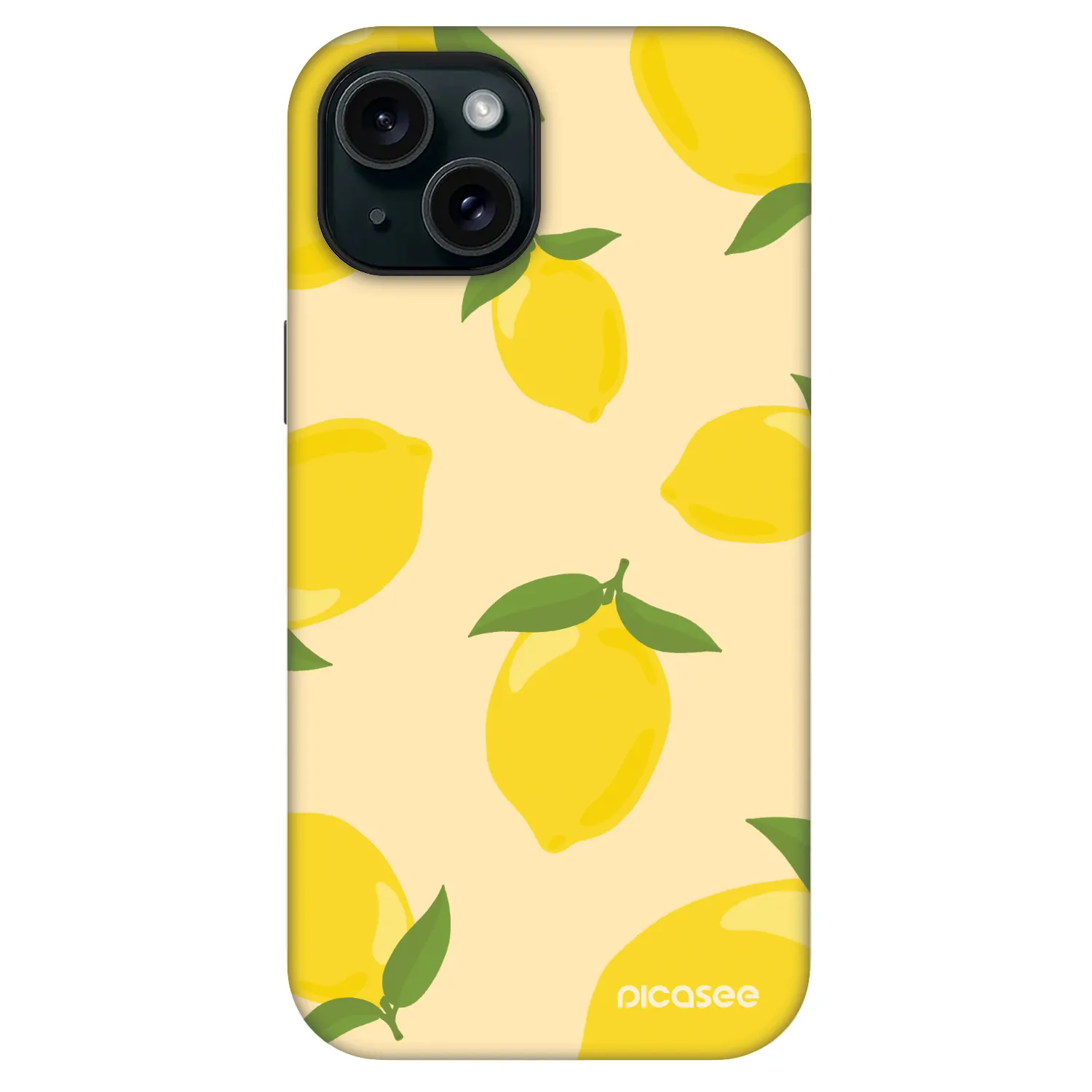 Picasee Fashion Case MagSafe για Apple iPhone 13 - Limoncella