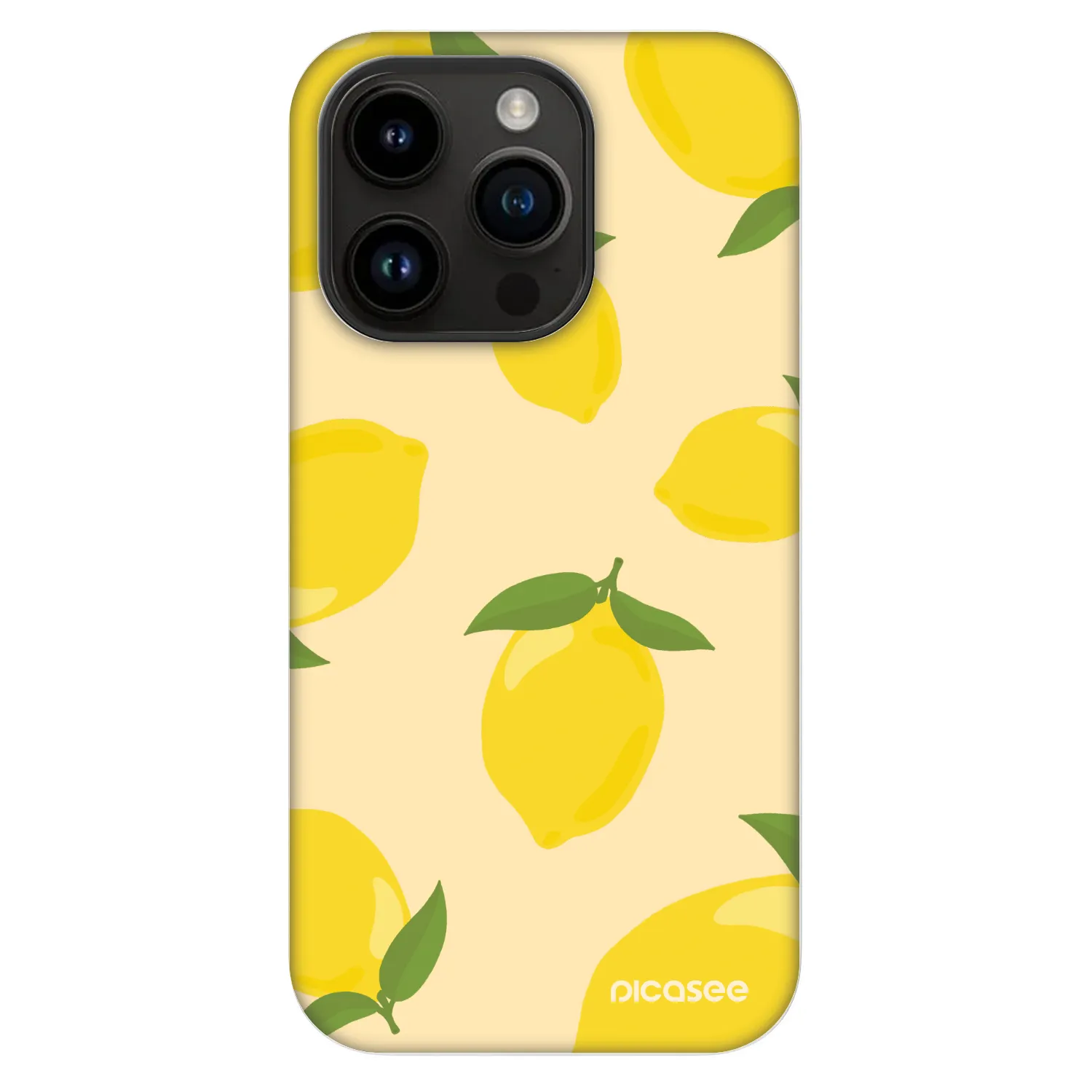 Picasee Fashion Case MagSafe για Apple iPhone 14 Pro - Limoncella