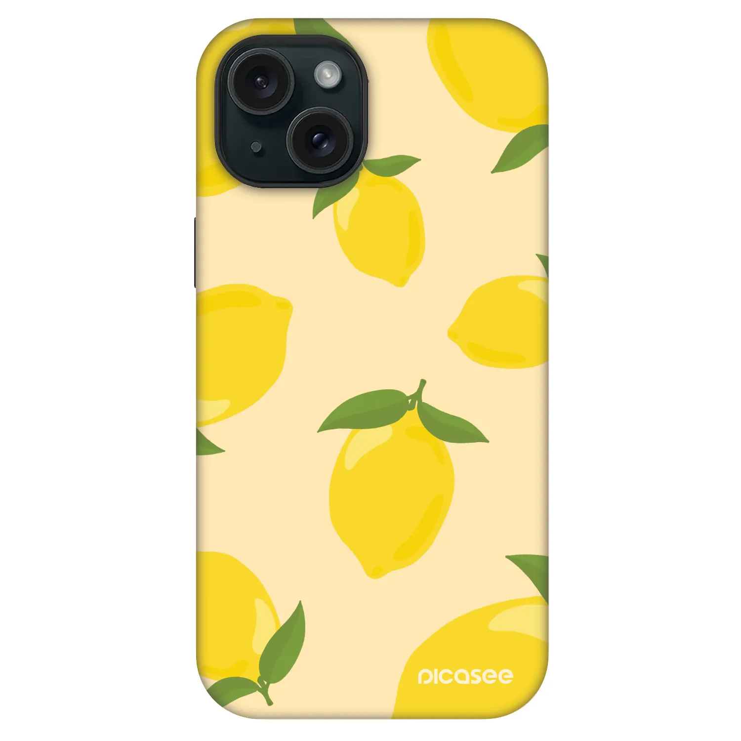 Picasee Fashion Case MagSafe για Apple iPhone 15 - Limoncella