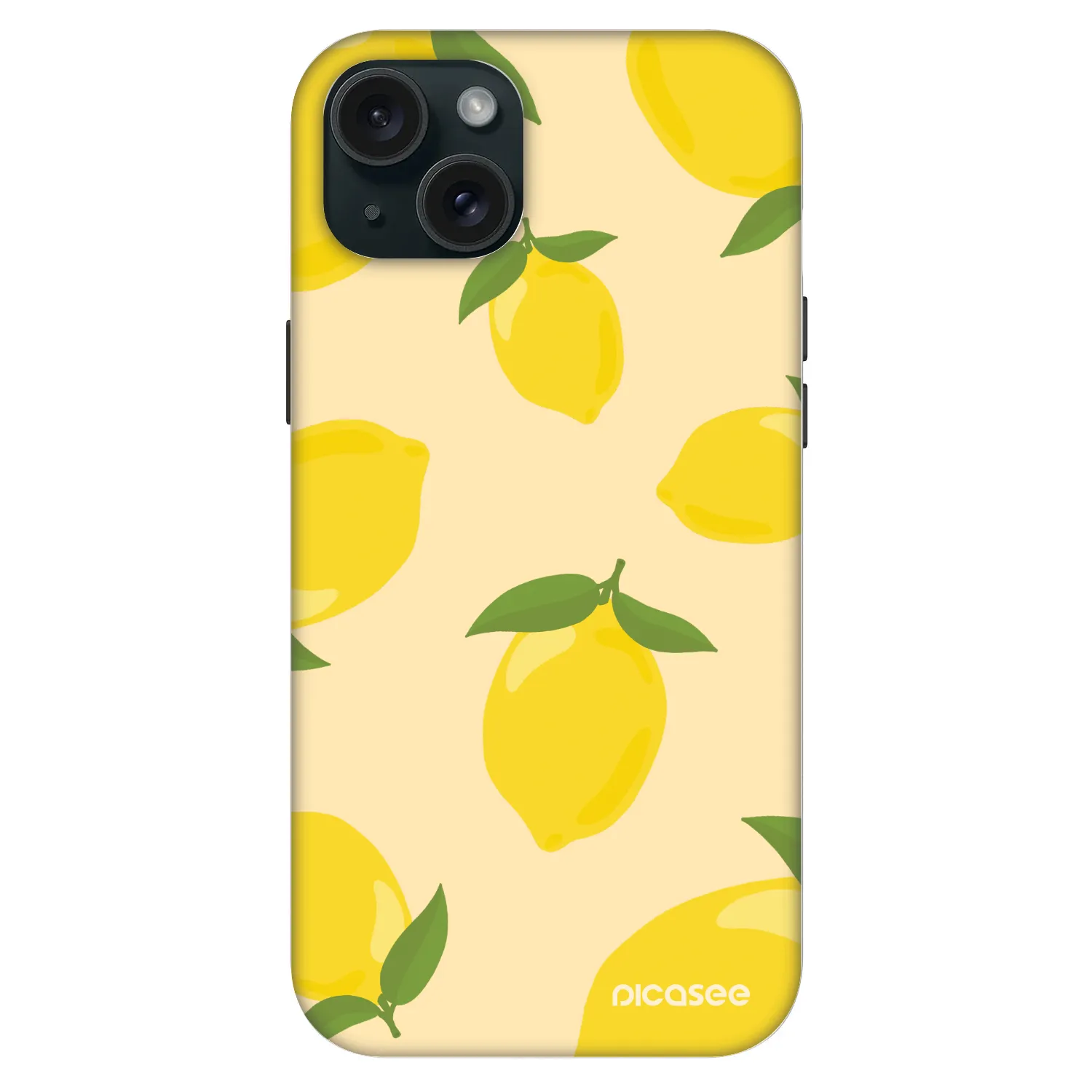 Picasee Fashion Case MagSafe για Apple iPhone 15 Plus - Limoncella