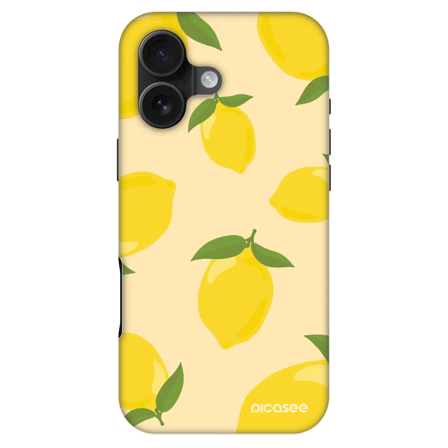 Picasee Fashion Case MagSafe για Apple iPhone 16 - Limoncella