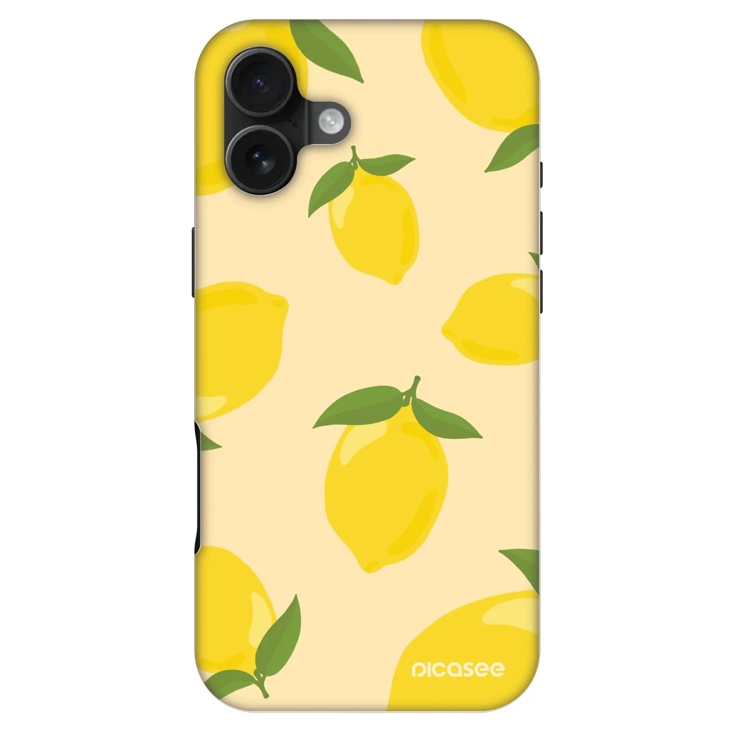 Picasee Fashion Case MagSafe για Apple iPhone 16 Plus - Limoncella