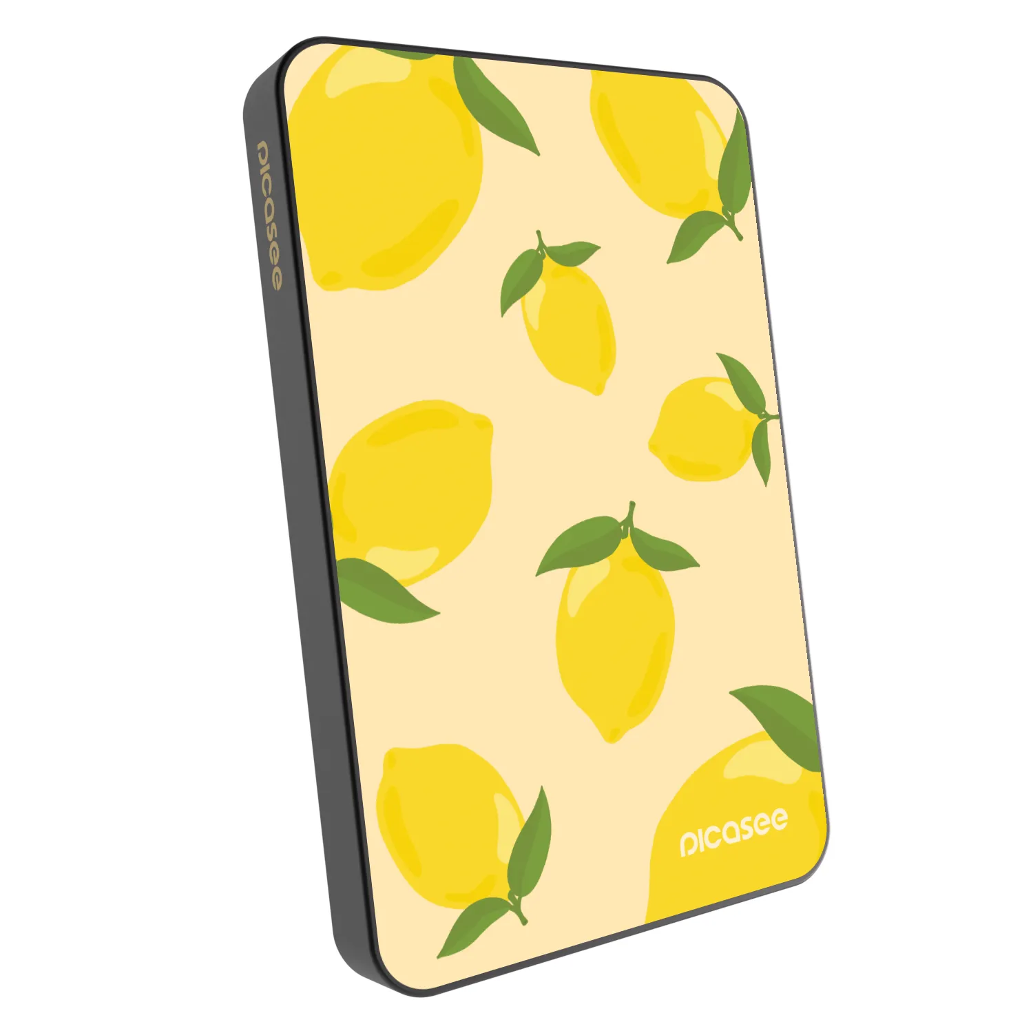 Picasee Powerbank με MagSafe 5 000 mAh Γκρί - Limoncella