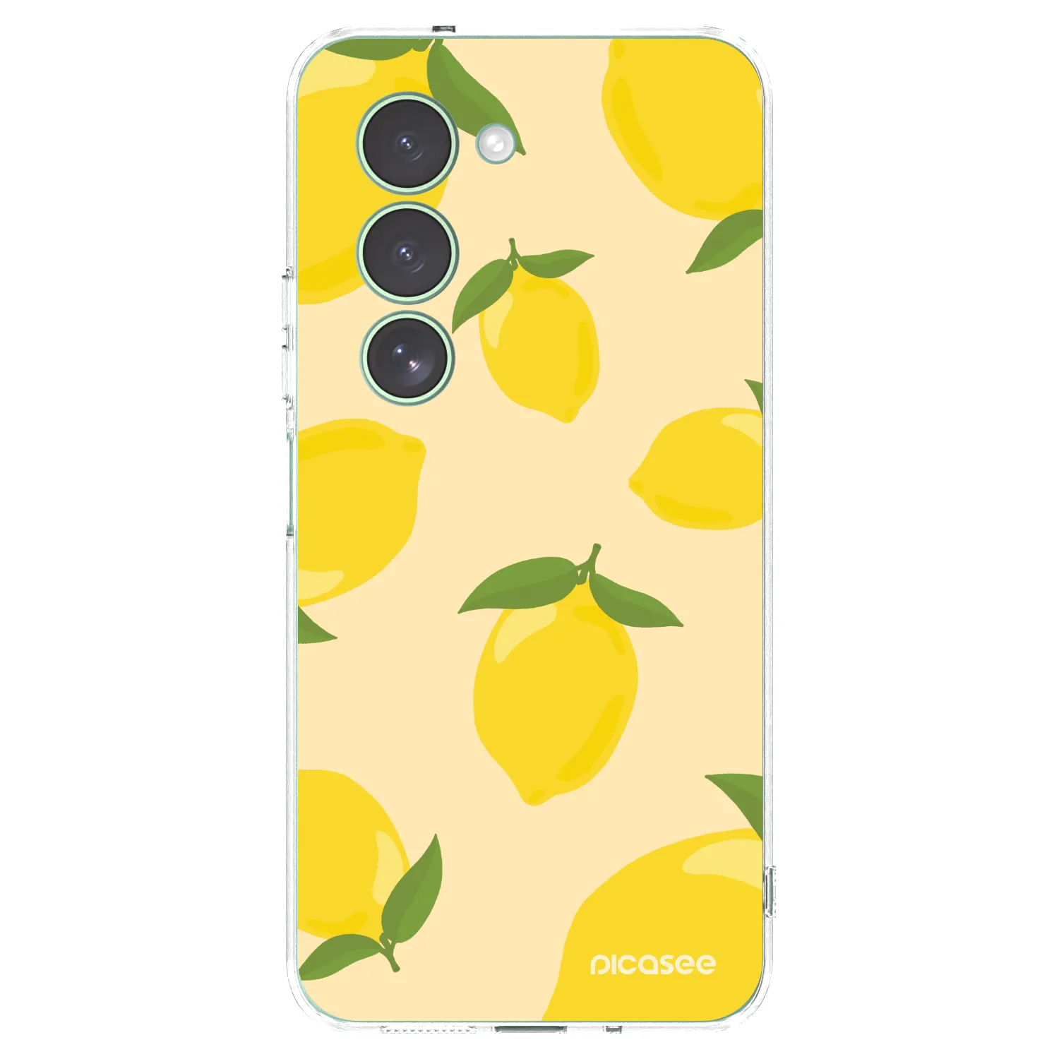 Picasee διαφανής θήκη σιλικόνης Xiaomi Redmi 15 5G - Limoncella
