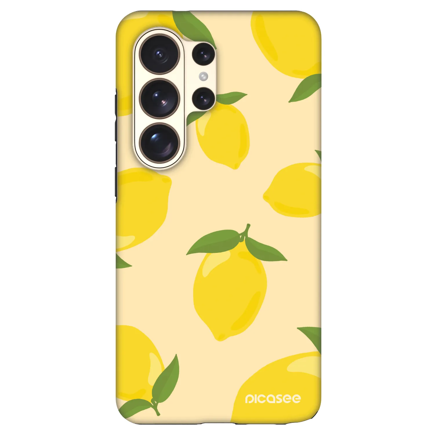 Picasee Fashion Case PowerShare pro Samsung Galaxy S26 Ultra - Limoncella