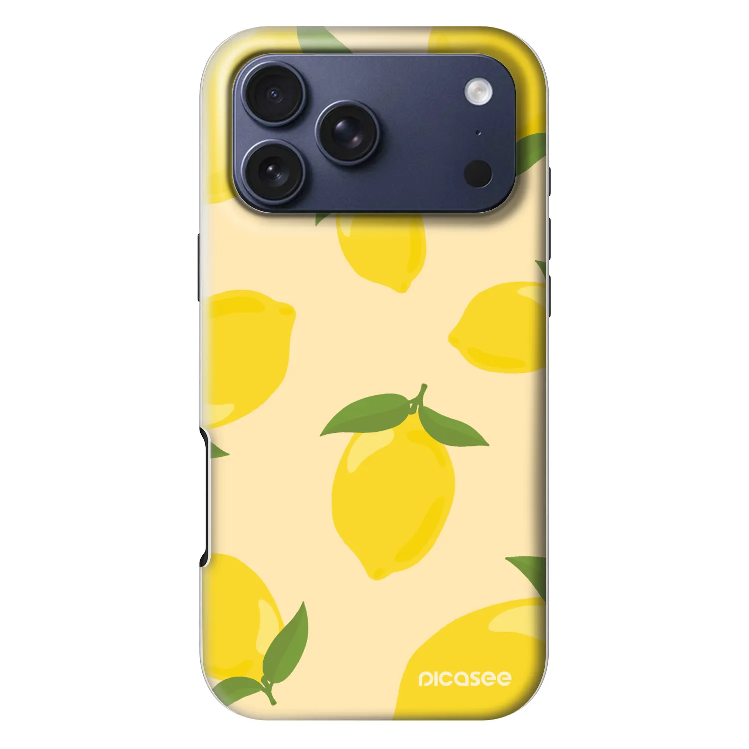 Picasee Fashion Case MagSafe για Apple iPhone 18 Pro Max - Limoncella