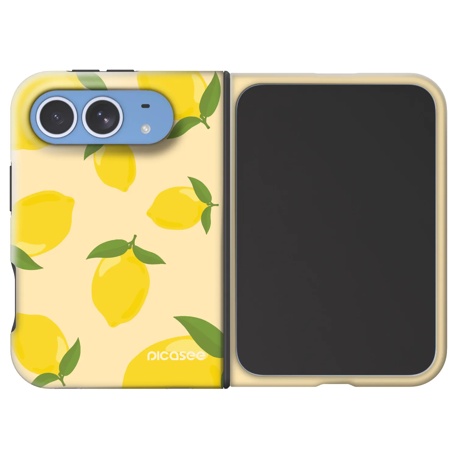 Picasee Fashion Case MagSafe για Apple iPhone Duo - Limoncella