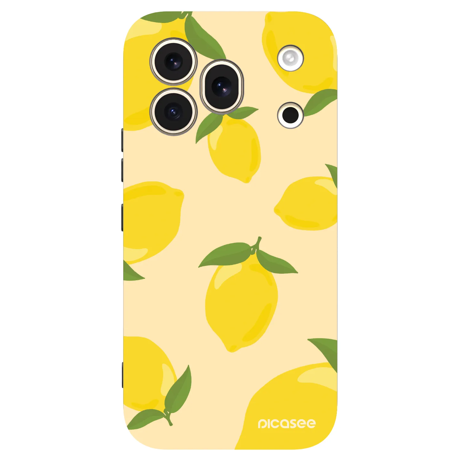 Picasee Μαύρη θήκη σιλικόνης για Honor 600 Pro - Limoncella
