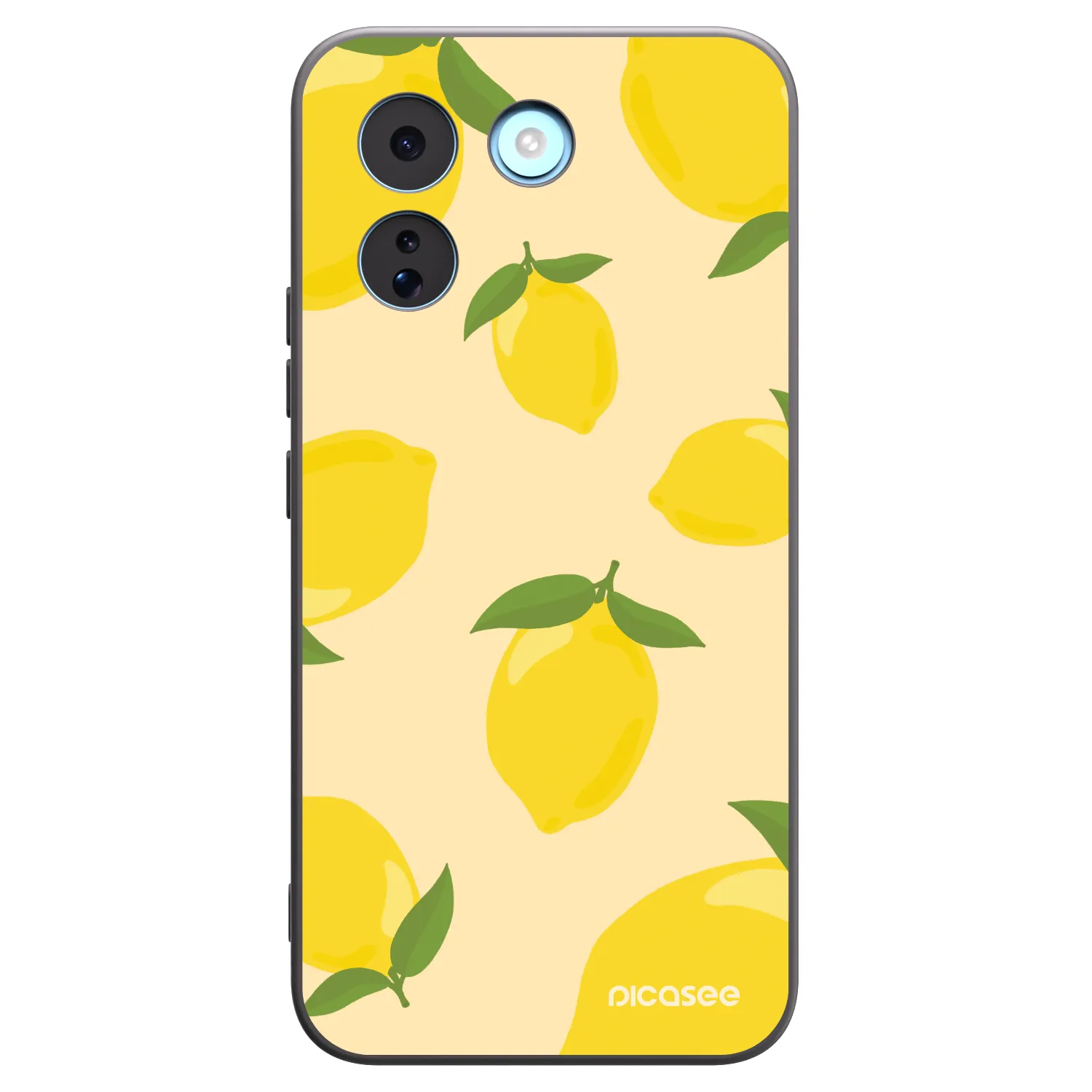 Picasee Μαύρη θήκη σιλικόνης για Xiaomi Redmi Note 17 Pro MAX 5G - Limoncella