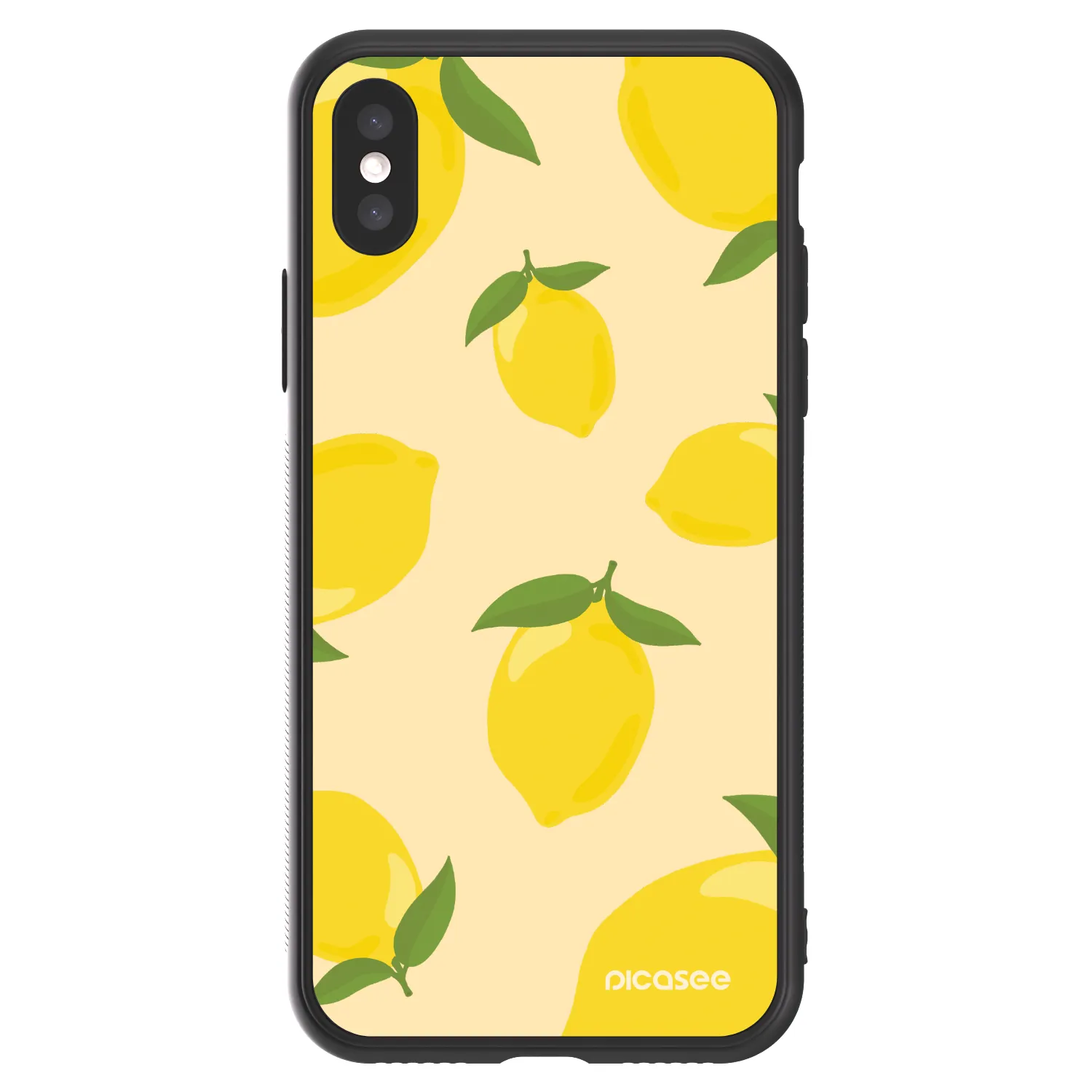 Picasee ULTIMATE CASE για Apple iPhone X/XS - Limoncella
