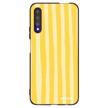 Θήκη για Honor 9X Pro - Lines lemon