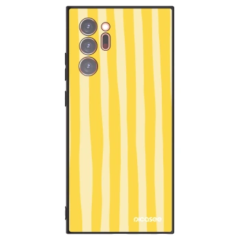 Θήκη για Samsung Galaxy Note 20 Ultra - Lines lemon
