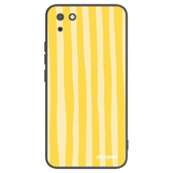 Θήκη για Huawei Y5P - Lines lemon