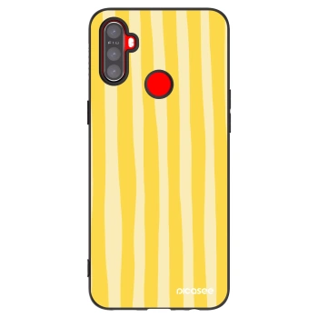 Θήκη για Realme C3 - Lines lemon