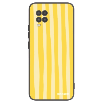 Θήκη για Xiaomi Mi 10 Lite - Lines lemon